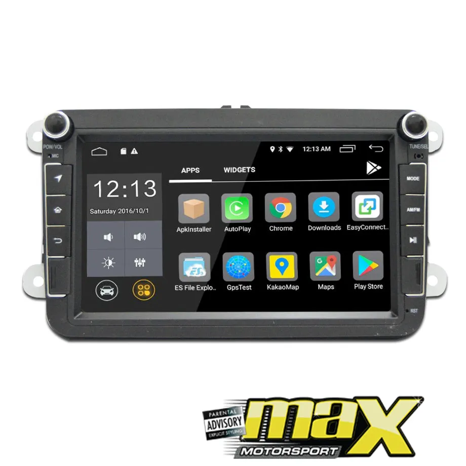 VW 8" Android DVD Entertainment & GPS Navigation System