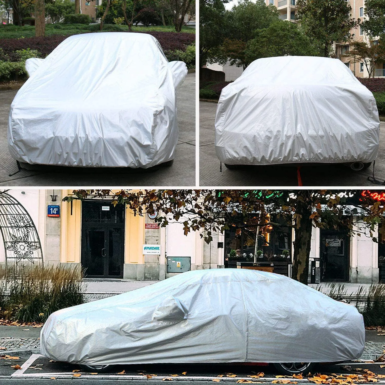 Waterproof Car Body Cover