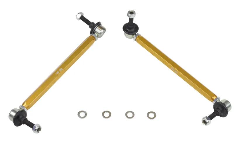 Whiteline Sway Bar End Link Kit Audi A1 8X FWD/ S1 Quattro (2010-2018) [270-295mm/ 10mm Ball Stud] Front - KLC163