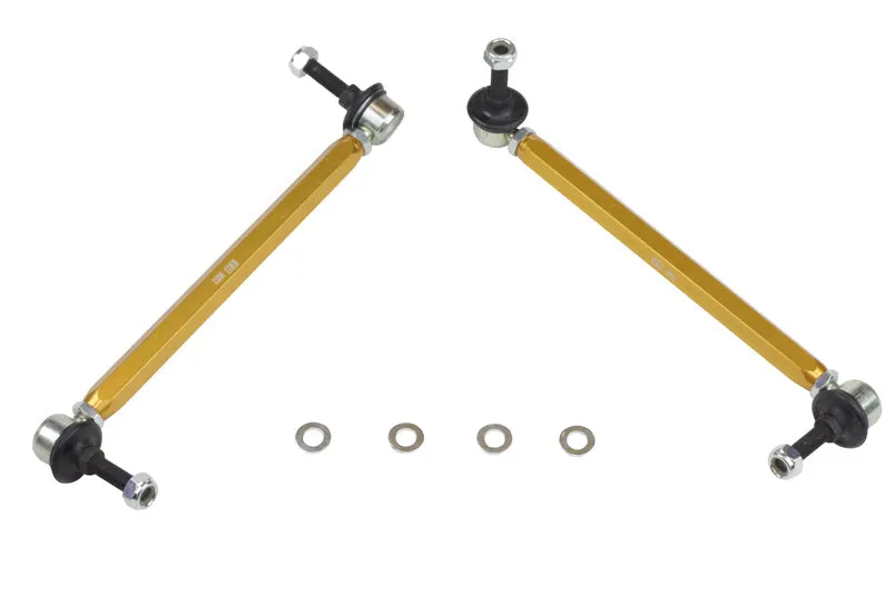 Whiteline Sway Bar End Link Kit Mazda 3 BM/ BN (2013-2019) [270-295mm/ 10mm Ball Stud] Front - KLC163