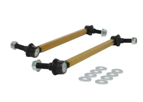 Whiteline Sway Bar End Link Kit Mercedes GLA-Class X156 (2013-2020) [330mm-355mm/ 12mm Ball Stud] Rear - KLC180-335