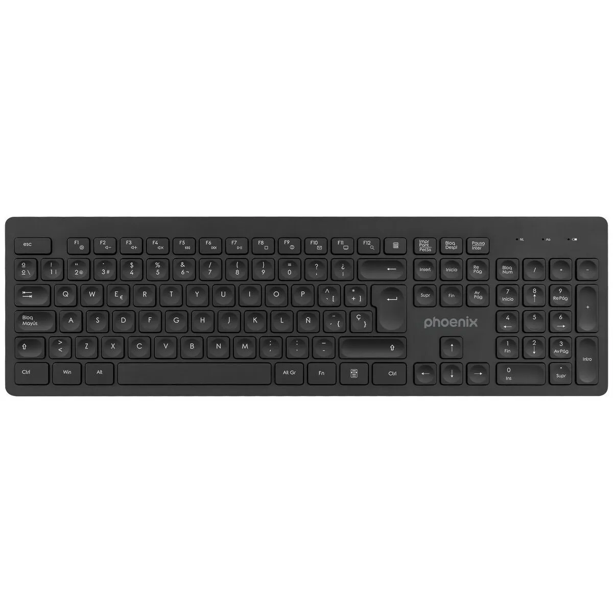 Wireless Keyboard Phoenix K200 Spanish Qwerty