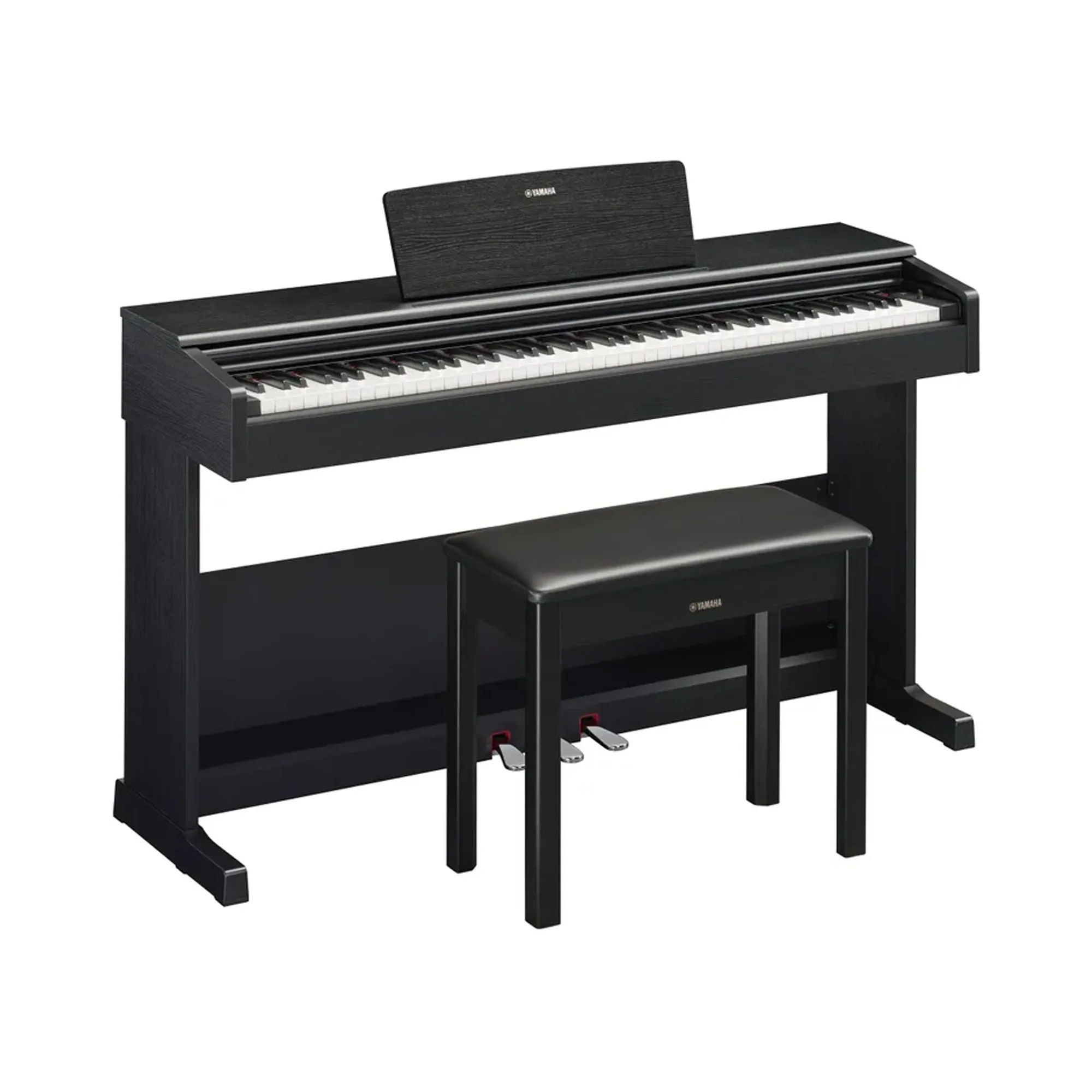 Yamaha Arius YDP-105B Digital Piano with Bench - Black