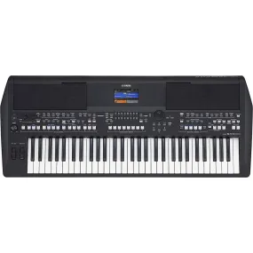 Yamaha PSRSX600 61-key Arranger Workstation