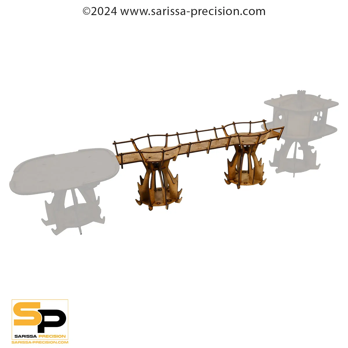 Zone Delta - Stanchion Gantry Link Bridge