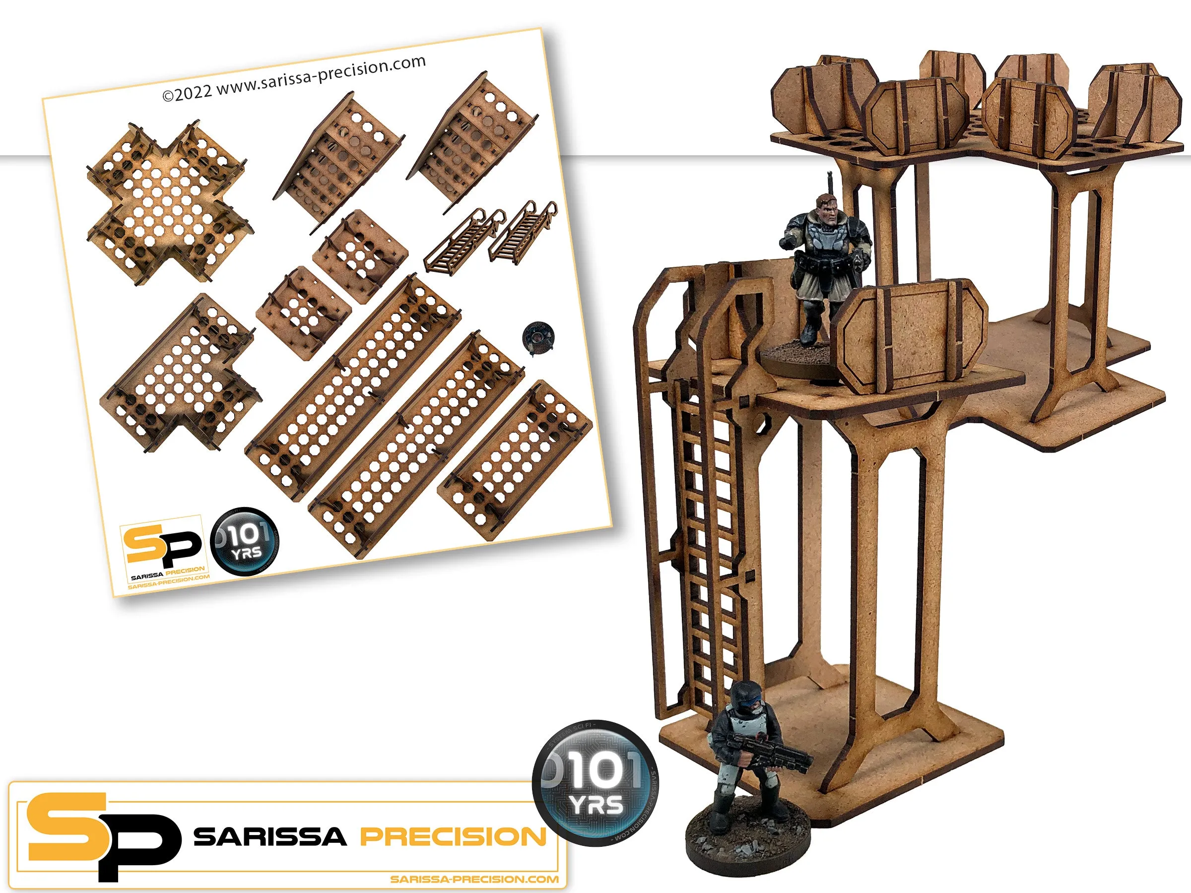 Zone Theta - Gantry - Level One Battle Set